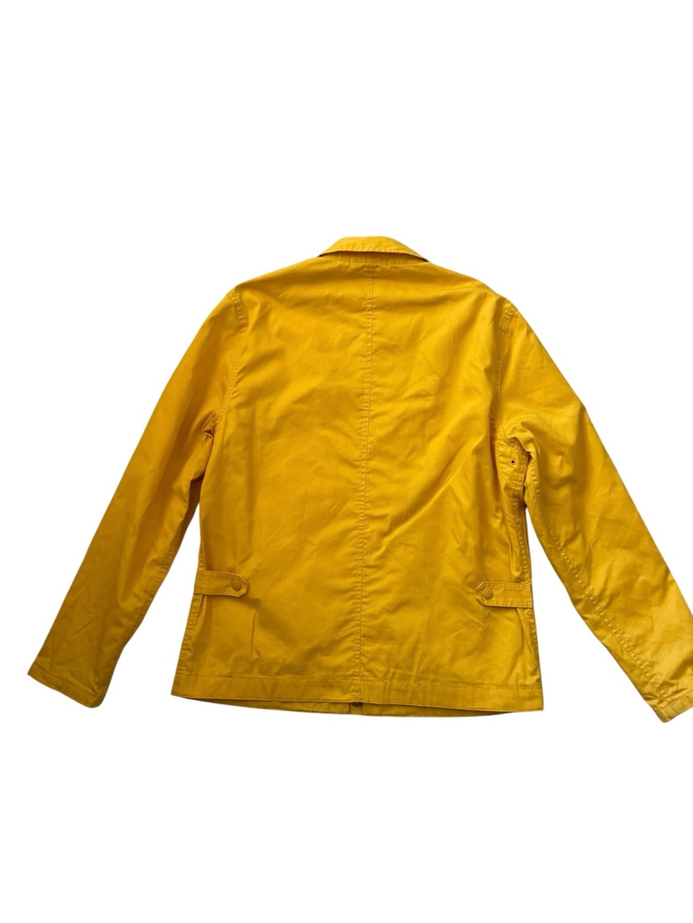 Taylor Stitch Watts Chore Utility Rugged Outdoor Waxed Jacket Canary Size 40/M - Picture 6 of 16